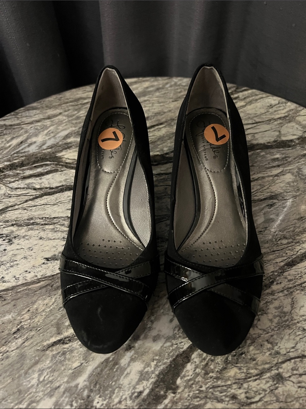 Classic Black Women's Dress Pumps